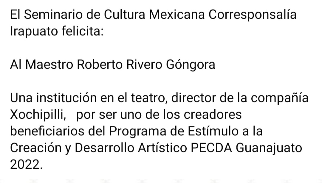 Seminario de Cultura Mexicana Corresp. Irapuato (@scm_ira) on Twitter photo 