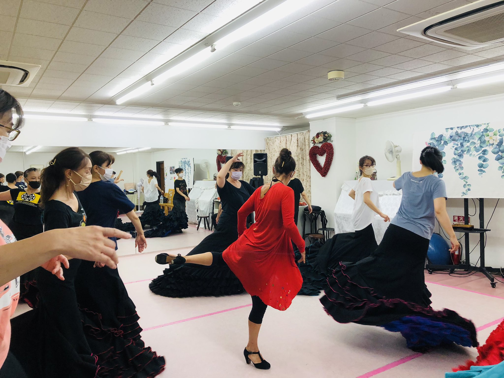 Tomomi フラメンコ 広島 P Twitter