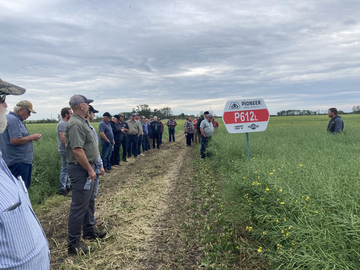 HetSeeds's tweet photo. A BIG thanks to the folks who came out to learn a bit and visit at our field day yesterday!  Weather was perfect, food great, conversations and laughter welcome after a couple year’s hiatus. https://t.co/szQfoyUbn3