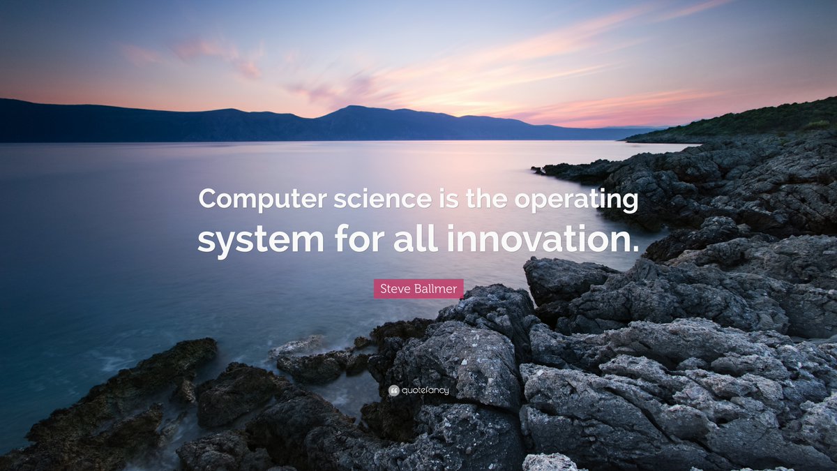 I have a bulletin board outside my classroom with "technology" quotes.  This is a new one that I'll be adding this year  #njcspdweek <a href="/CSTANewJersey/">CSTANJ</a> <a href="/cs4nj/">CS4NJ</a>