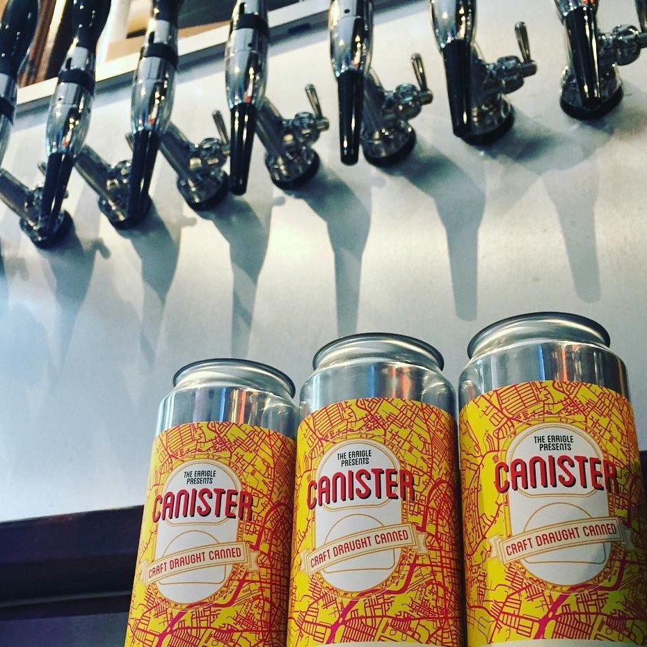 We ❤️ Beer
Craft on Draught:

No Strong Feelings - <a href="/boundarybrewing/">Boundary Brewing</a>
Session IPA - <a href="/FarmageddonBeer/">Farmageddon Brewery</a>
Dry Your Ryes - <a href="/bullhousebrewco/">Bullhouse Brew Co</a>
Double Take - <a href="/BeerHutBrewing/">Beer Hut Brewing Co.</a>
Clear Break - <a href="/cloudwaterbrew/">Cloudwater Brew Co</a> 
Even Sharks Need Water - <a href="/VerdantBrew/">Verdant Brewing Co 🍻</a>

errigle.com/drinks
More👇