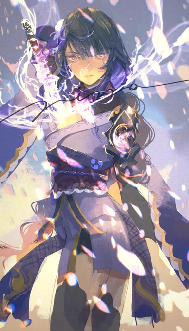 雷電将軍 #Genshinlmpact 