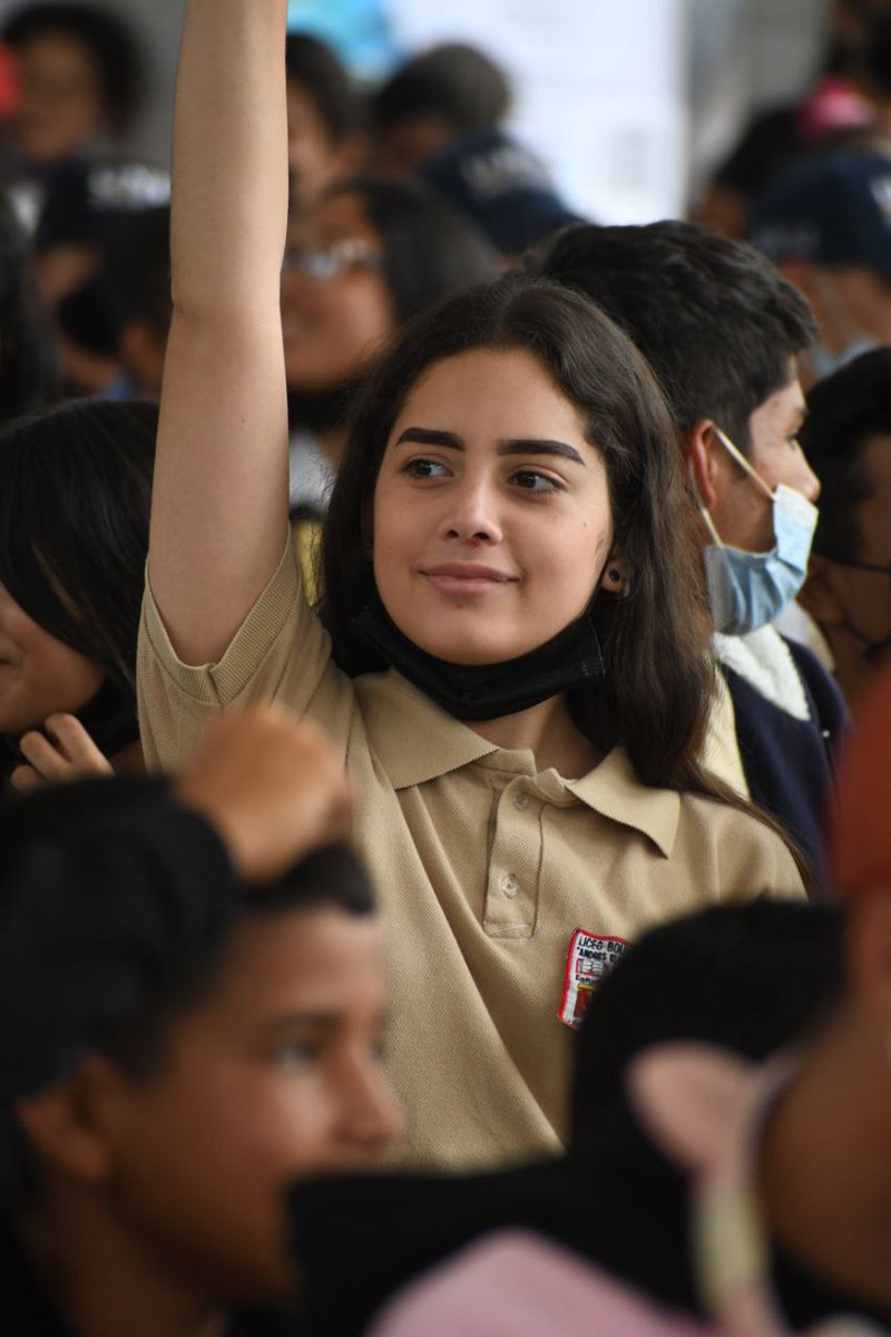¡Vivan nuestros jóvenes! 

Celebramos el Día Internacional de la Juventud, reiteramos el ímpetu de nuestros/as muchachos/as en la edificación de la Patria grande de Bolívar, Chávez y <a href="/NicolasMaduro/">Nicolás Maduro</a>. 

@MPPEDUCACION