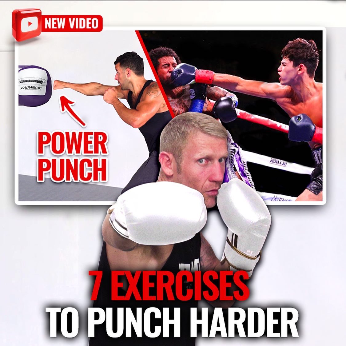 I have a special guest on todays video 

A legend in the Strengthen &amp; conditioning world <a href="/bjgaddour/">bjgaddour</a> 

Giving u 7 exercises to increase punch power 

CLICK 👇🏼👇🏼
urlgeni.us/youtube/vg_P