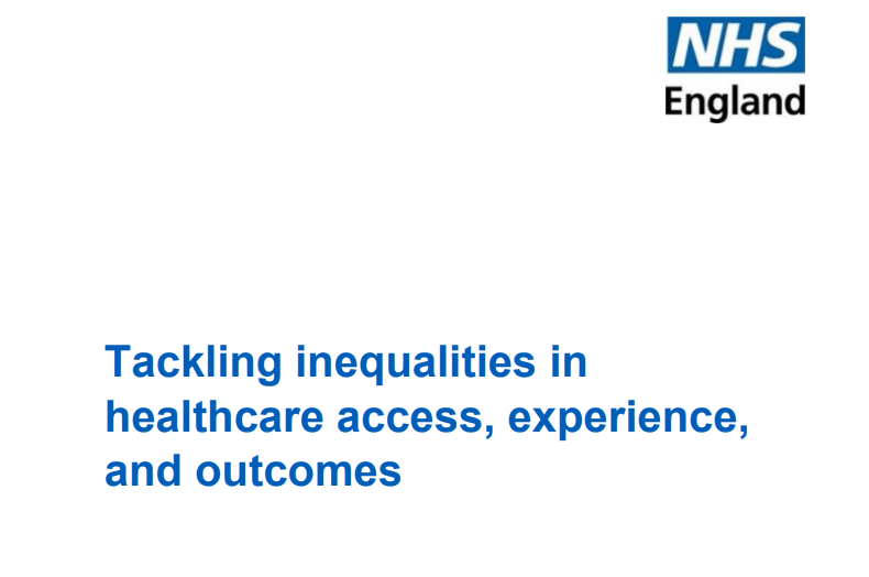 NHS Integrated Care tweet media