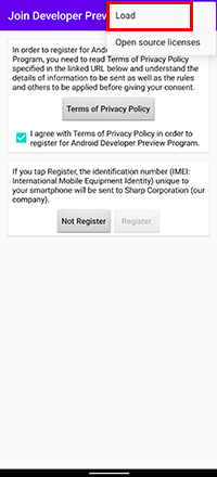 MishaalRahman's tweet photo. Unlike the Android 13 betas from other OEMs (including Google), Sharp's beta doesn't overwrite the original installation, meaning you can switch back to Android 12 without a factory reset. How is that possible? Through Dynamic System Updates (DSU).

https://t.co/KCo9zP1ool https://t.co/VZ5tRAvL9h