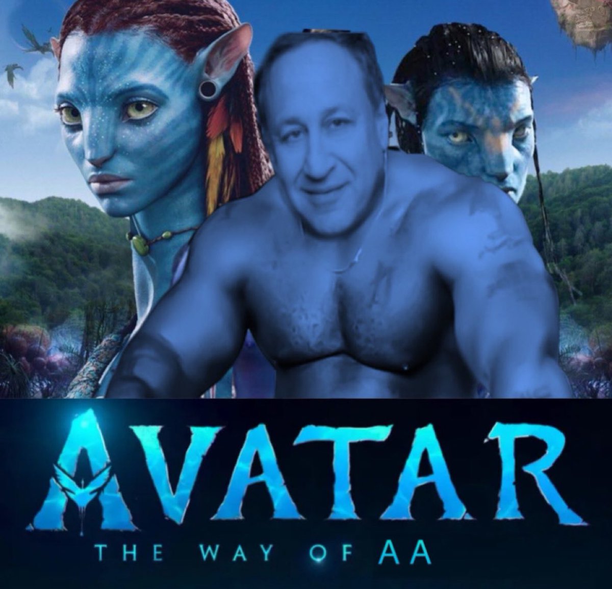 And on top of the first one, this additional Avatar 2 themed meme just came...