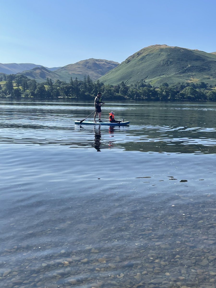 What better way to end a busy week than a day on the lake at Ullswater 🌊🏄🏻‍♀️☀️ <a href="/StVincentsL12/">St. Vincent's School</a> <a href="/miss_e_StVin/">Miss Ellison</a>  <a href="/mstevens_/">Miss Stevens</a>