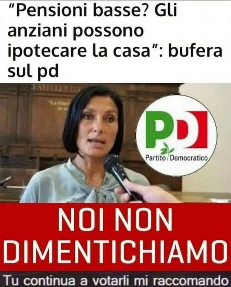 CBinnella's tweet photo. Vi sblocco un ricordo
Questo e’ il vero #PD
Questa e’ la vera #sinistra 
Questo e’ il vero pericolo per il ns paese!!
#Morani #laPeggiore_SINISTRA_diSempre 
#patrimoniale #ipoteca #esproprio #CampagnaElettorale #ElezioniPolitiche2022 https://t.co/LTbEUxbsBK