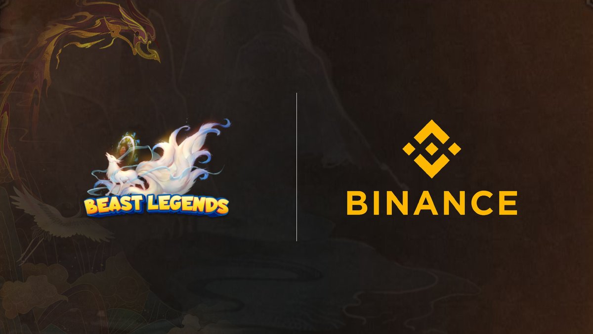 😊We are excited to announce that Beast Legends has established a partnership with Binance <a href="/binance/">Binance</a>

🙌Looking forward to more interesting collaborative features in the future powered by this partnership.
<a href="/binance/">Binance</a> Stay tuned

#binance #BSC #GameFi #Giveaway #DeFi #NFT #Metaverse