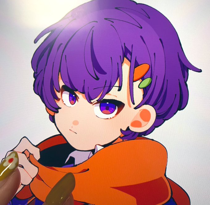立ち絵清書中なんだけどヒナタきみほんと可愛いな〜〜〜〜〜〜!!! 