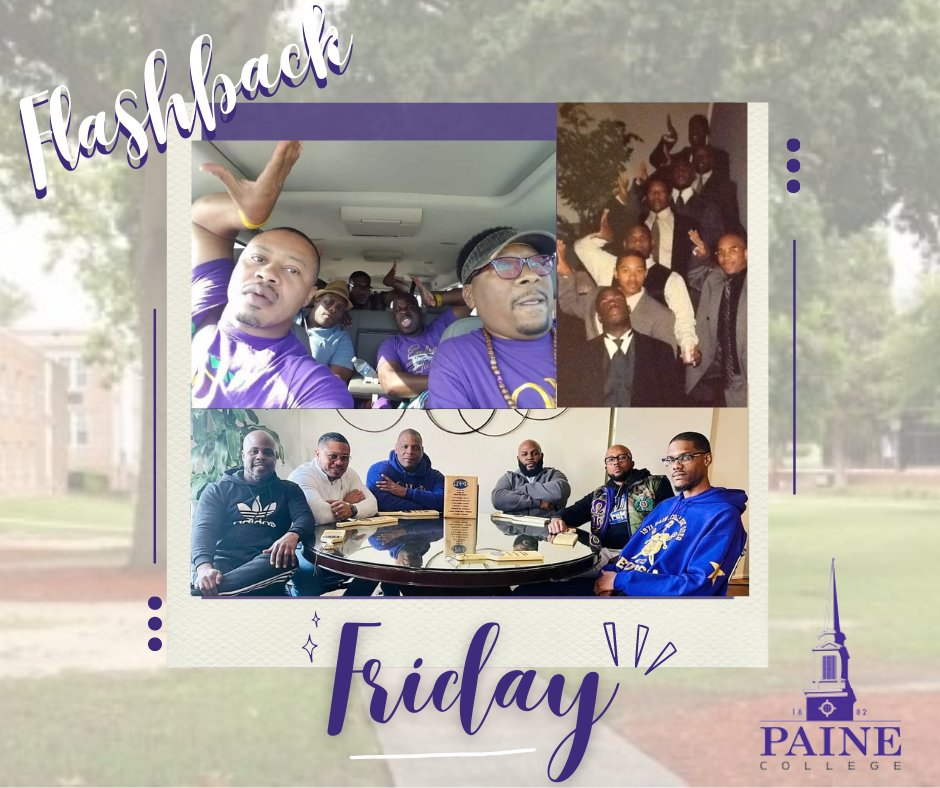 PaineCollege82's tweet photo. In the Spring of 1998 on the campus of Paine College, a group of young men embarked on a journey into brotherhood.  Who are they?
Next week, we'll #fastforward to where they are.
#PC1X #RestoreTheRoar https://t.co/fryezaHiG1