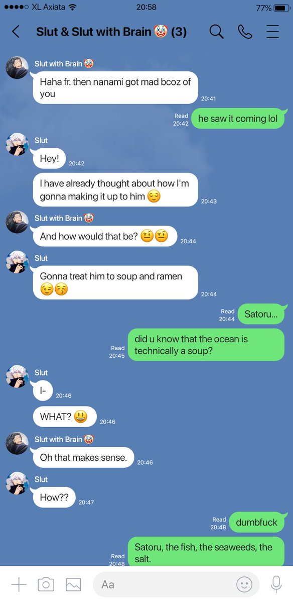 privattereden's tweet photo. ❥ the ocean is technically soup 
❥ warnings/tags: harswords, crack.
ᯤ characters: gojo x geto x reader.

#satosugu #gojogeto #GojoSatoru #GetoSuguru #JujutsuKaisen #JJKonetweet #gojoxreader #getoxreader #AU https://t.co/UIIRFlLzNb