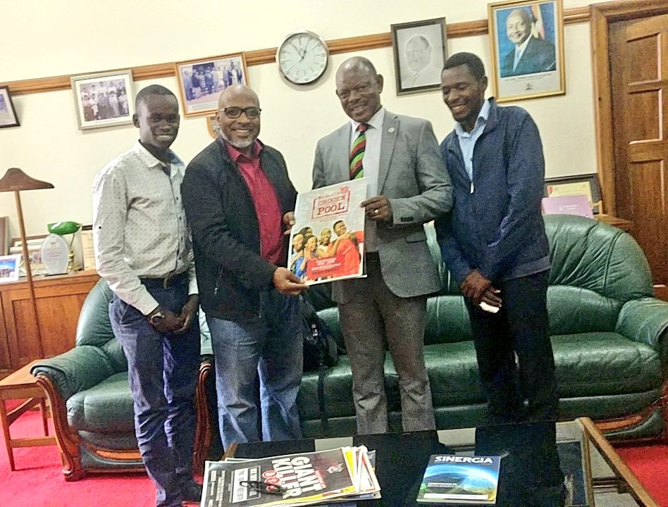 martinssempa's tweet photo. Congratulations to @ProfNawangwe for reappointment as VC of @Makerere . It's been a great four years working with you as @PrimeTimeMAK in mentoring Univ students from #Porn #Drugs #HIV and #Acadamic #Deliquency https://t.co/4NE5iap1Wo