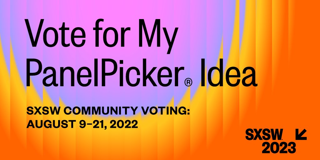 Stephanie Brimacombe (@brimmers_) on Twitter photo There's loads of great #SXSW PanelPicker entries but if you'd like to see our <a href="/VCCP/">VCCP</a> entries on the big stage we would really appreciate your vote!
Has Advertising Forgotten About Men panelpicker.sxsw.com/vote/127500
#BeMoreDog How Dogs Unleash Workplace Creativity panelpicker.sxsw.com/vote/125735 There's loads of great #SXSW PanelPicker entries but if you'd like to see our <a href="/VCCP/">VCCP</a> entries on the big stage we would really appreciate your vote!
Has Advertising Forgotten About Men panelpicker.sxsw.com/vote/127500
#BeMoreDog How Dogs Unleash Workplace Creativity panelpicker.sxsw.com/vote/125735