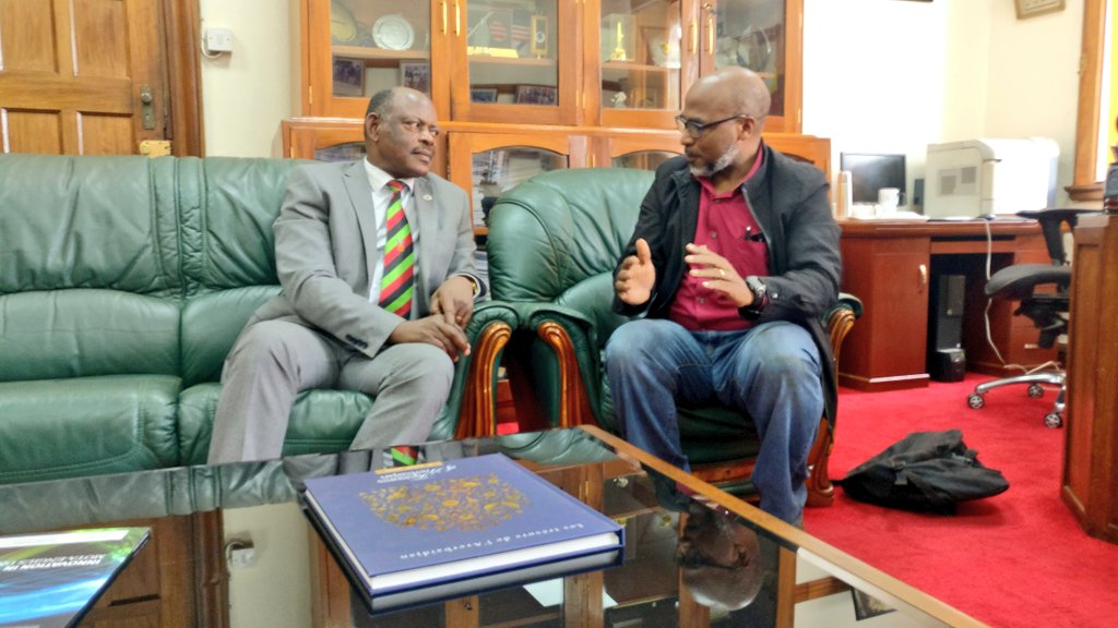 martinssempa's tweet photo. Congratulations to @ProfNawangwe for reappointment as VC of @Makerere . It's been a great four years working with you as @PrimeTimeMAK in mentoring Univ students from #Porn #Drugs #HIV and #Acadamic #Deliquency https://t.co/4NE5iap1Wo