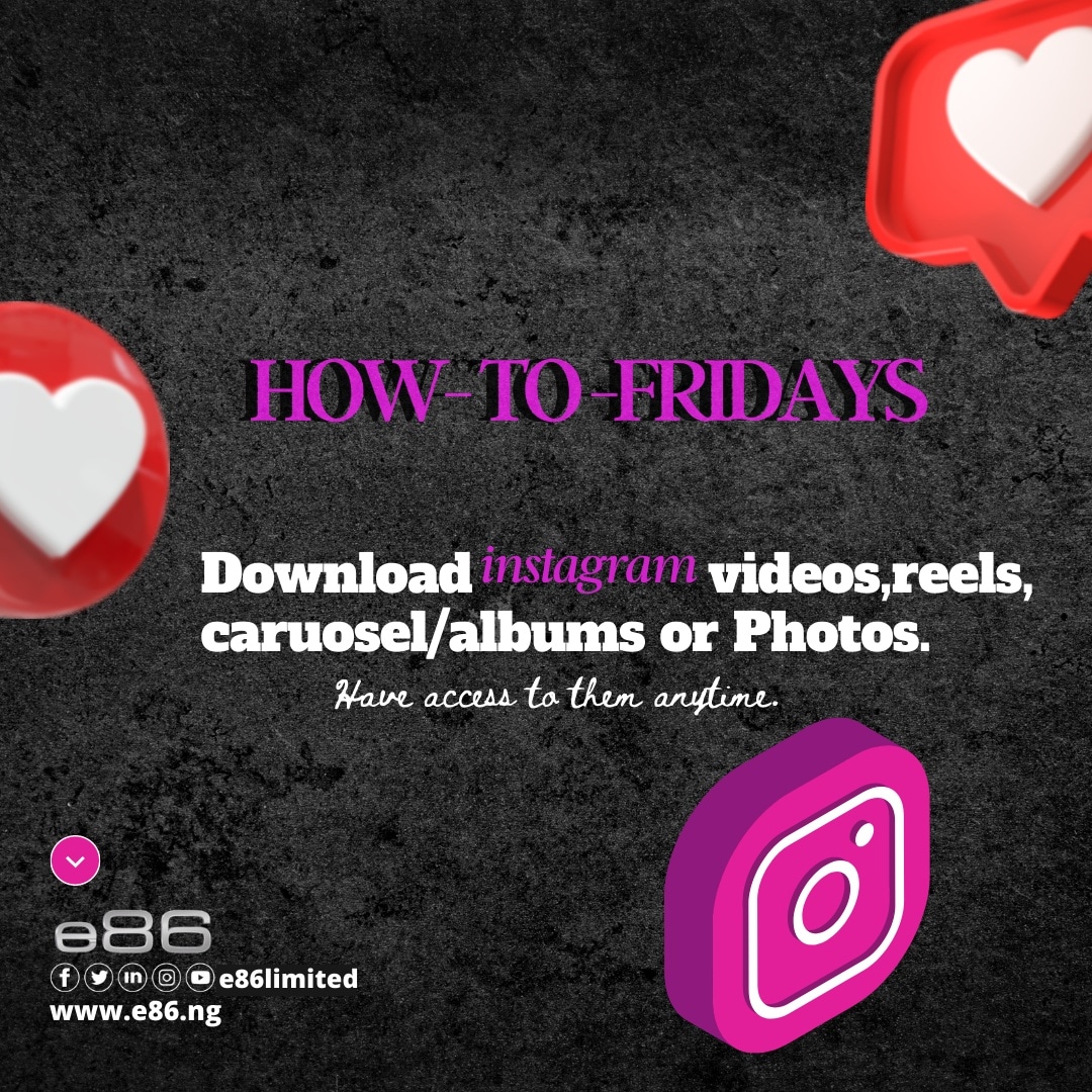 e86Limited's tweet photo. And if you think it's only for the
younger generation, you're mistaken.
Click the link to learn more:
https://t.co/kJL7d1FTxO
If you havent joined our mailing list here is the link: π
#e86limited #wurafrome86 #Howtofridays #techtipsandtricks
@MrOluGbenga @MayowaWal @Ekabepat https://t.co/bsKHQcqOmI