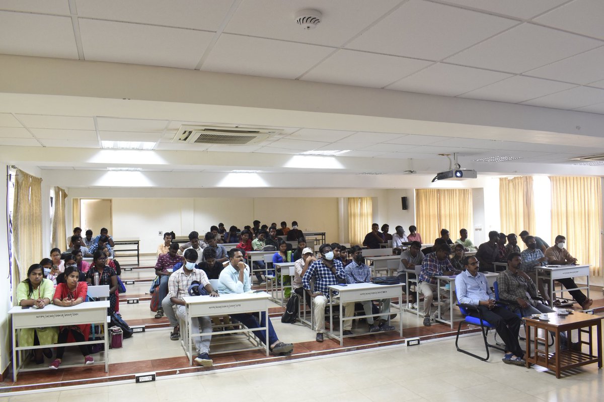 nitpyofficial's tweet photo. Institutions Innovation Council (#IIC) has organized a session titled "How to Plan for Start-up and Legal &amp; Ethical Steps" on 12 th Aug 2022. 

Resource Person: Dr. Vivek Yoganand,
Sr. Technical Support Engineer,
Red Hat.

#NITPuducherry #NITPY 
@mhrd_innovation @EduMinOfIndia https://t.co/kPkgKMWzjy