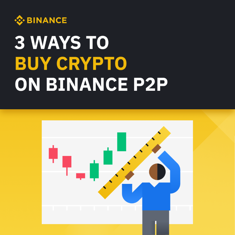 binance's tweet photo. Did you know that there's more than one way to buy crypto on #Binance P2P?
 
🔸 P2P
🔸 Express
🔸 Block Trade
 
Take a look at their differences ⤵️