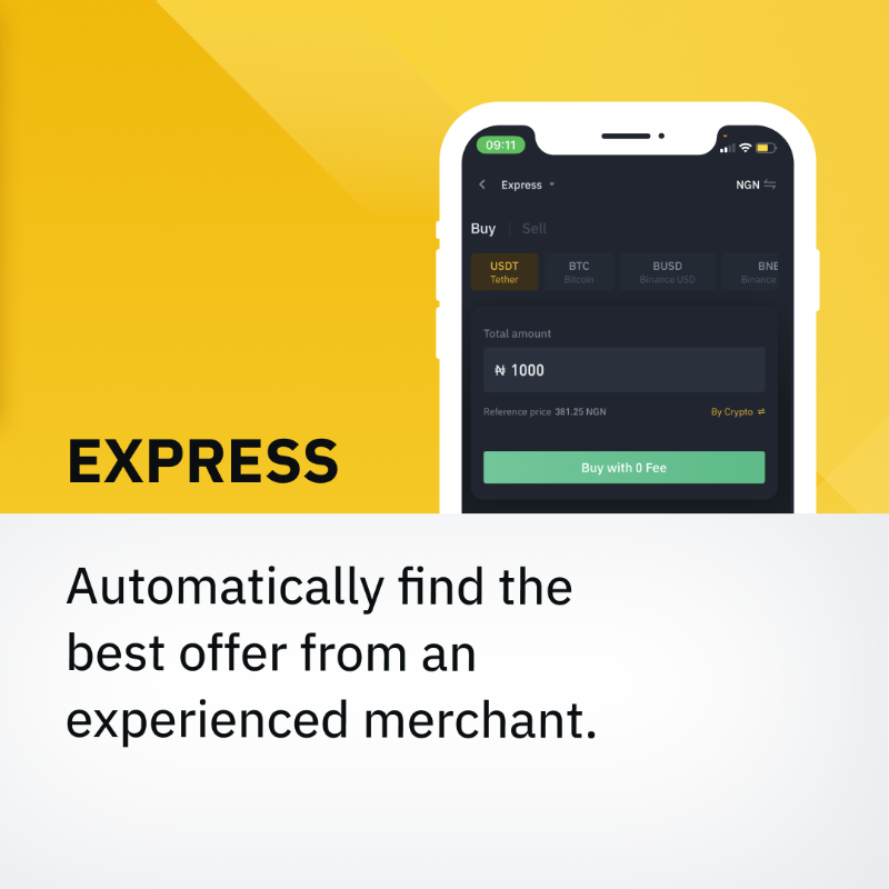 binance's tweet photo. Did you know that there's more than one way to buy crypto on #Binance P2P?
 
🔸 P2P
🔸 Express
🔸 Block Trade
 
Take a look at their differences ⤵️