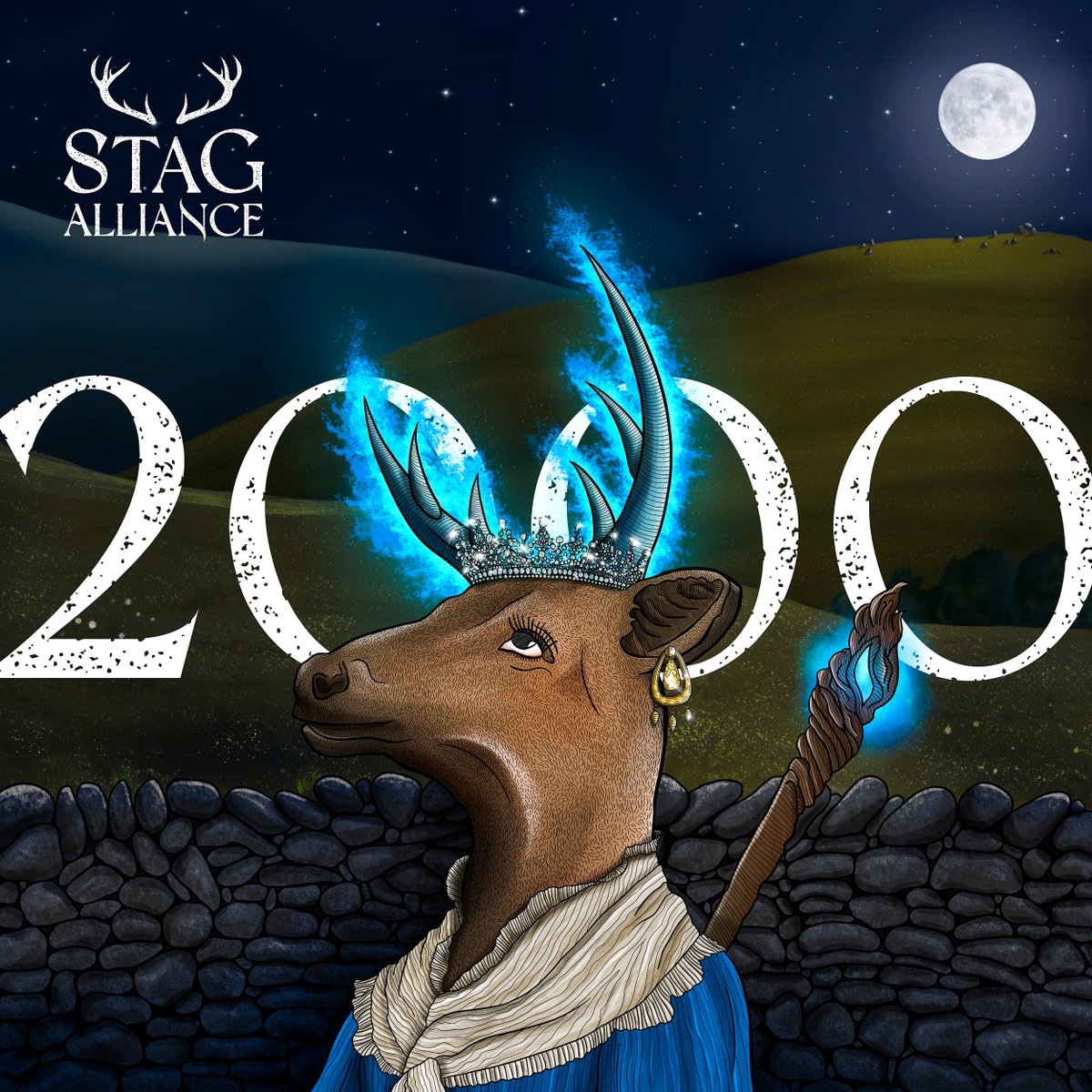 It’s Friday and we’ve just hit 2K followers! 🍻

👑Our deer royalty is most pleased. Thanks for all of the support whilst we continue to build. Have a great weekend all!