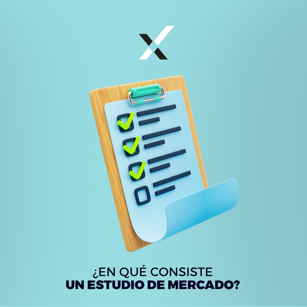 Un estudio de mercado es una investigación de aspectos que inciden de manera directa o indirecta en un negocio. Con este estudio puedes:

- Conocer a tu público objetivo.
- Saber cuáles son los precios más competitivos.
- Desarrollar estrategias para toma de decisiones.