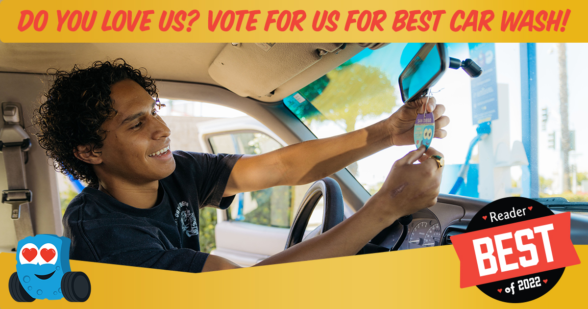 SoapyJoesCW's tweet image. The @sandiegoreader 2022 Best Of is here, and you nominated us! We’re proud to be part of the #SanDiego community and feel so thankful to be in the running. Click the link below to help Soapy win the Best Car Wash of 2022!

#SDReader #local #SoapyJoes
vote.sandiegobestof.com/custom_link/62…