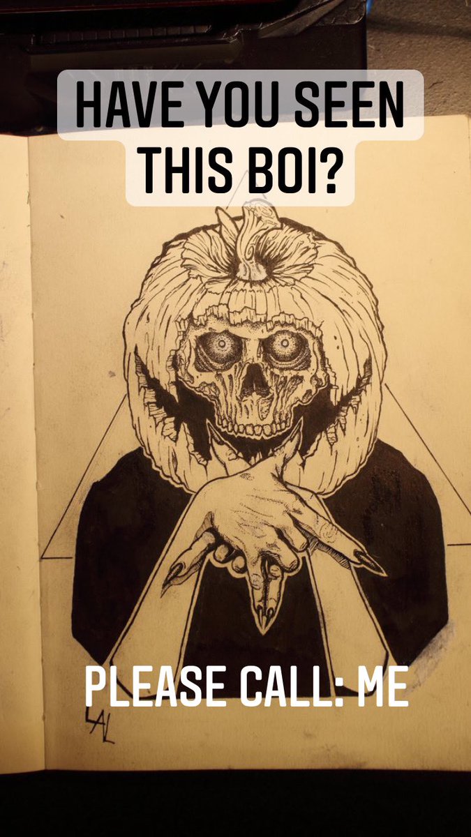 OrchardPunk's tweet photo. Hey I like making visceral B&amp;W ink art, but post it less often than Halley’s Comet comes by - this pinned thread is where it’ll live 🐙 https://t.co/LqzyAihlvD