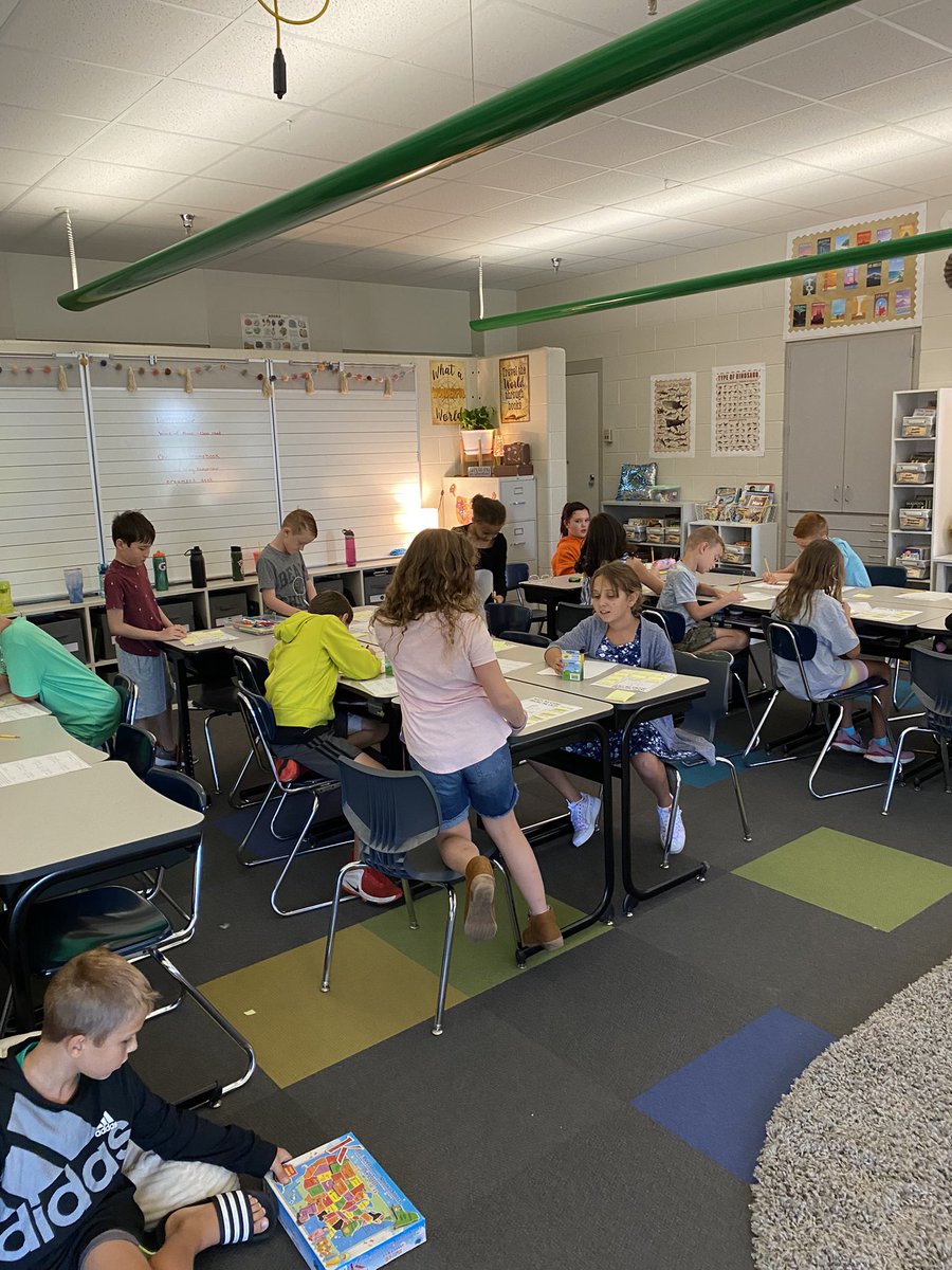 What a great first couple days here <a href="/SSESROCKS/">Robb Hedges</a>. Students are rocking it learning building expectations/procedures.