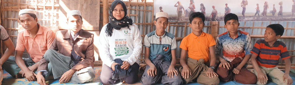 Rohingya_Medics's tweet photo. Education is one of the most effective tool to: end poverty, better understating of sanitation/hygiene,proper communication btw. Patient-Doctors, elimination of stigmatisation due 2 disability/health conditions.Provide #RohingyaYouth with #education
#WorldYouthDay https://t.co/Lhhzg0jxIQ
