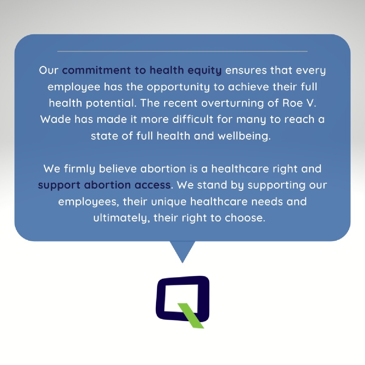 If you would like to learn more about know how you, too, can show up for abortion access, visit: fal.cn/3qZAM #RoeVWade #HealthEquity #healthcare