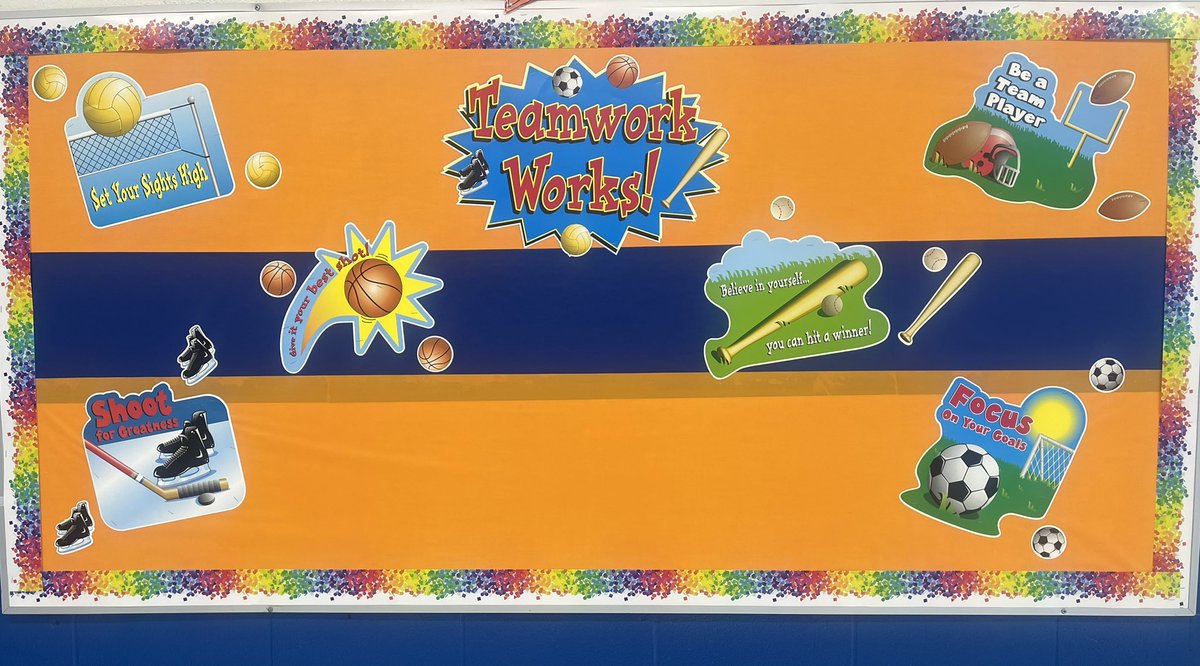 ChipPhillips11's tweet photo. Getting closer to Day 1…bulletin boards ✅#teamLES #fcpspe https://t.co/Ag8gK6KrpZ