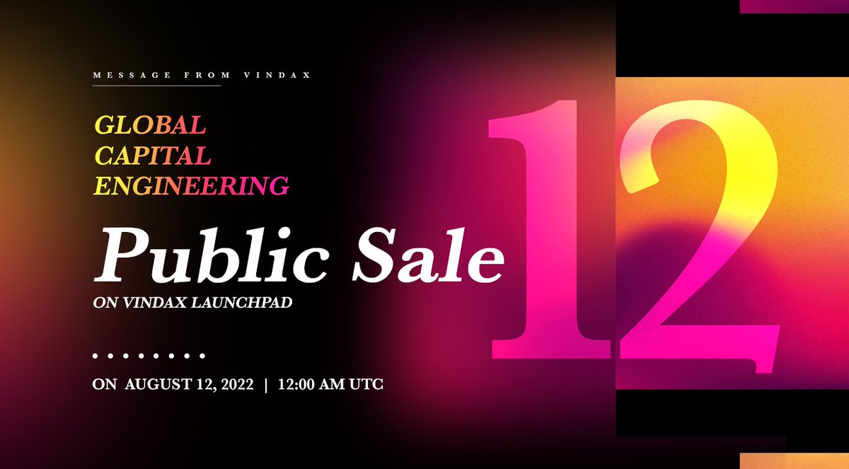 GceToken's tweet image. From this date, users can exchange their currency through this exchange. Follow more details through the official page of the VinDAX exchange. Full news at: https://vindax.

gceturk.com/gce-was-listed…