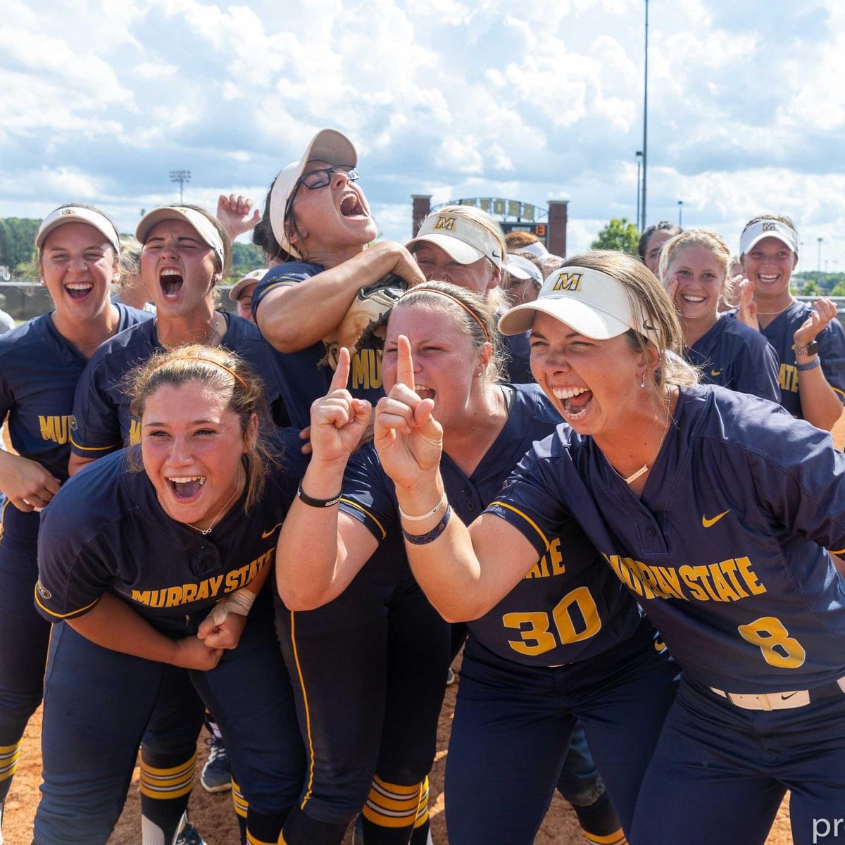Murray State Softball tweet media