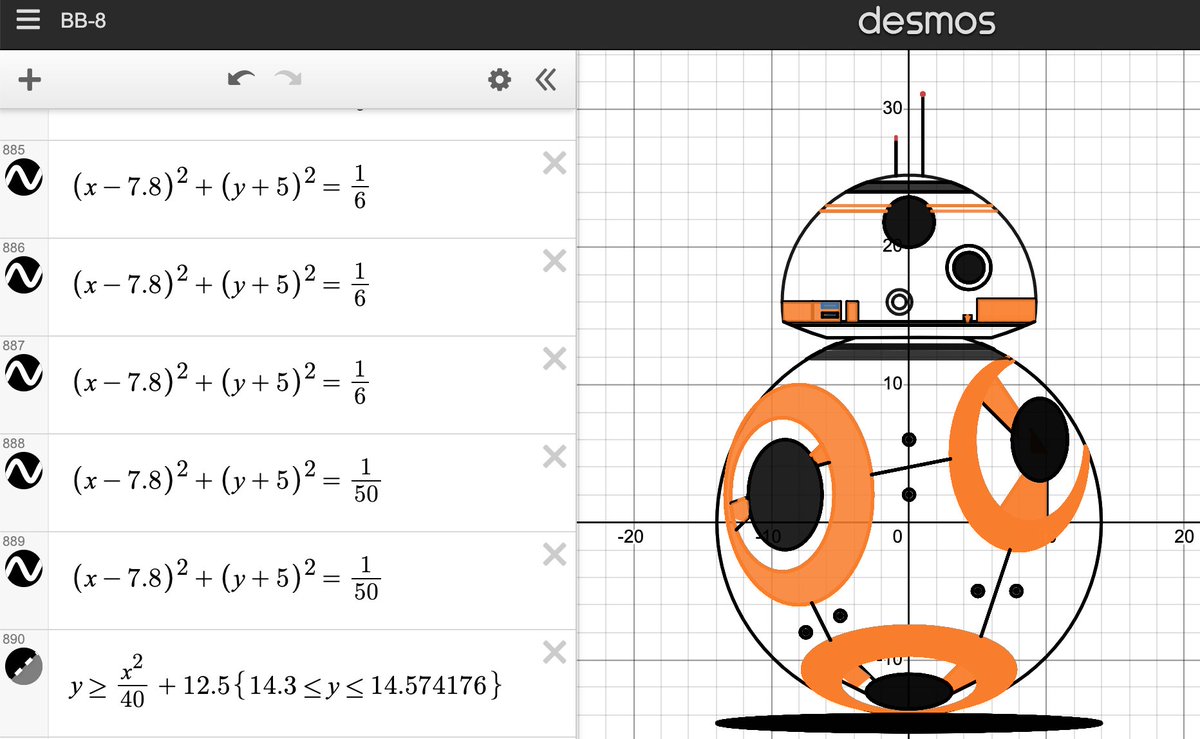 StarWarsMath's tweet photo. #MathPhoto22 via #StarWars: #Circles, #Angles, #Curves, #Patterns and #Symmetry
#MathArt #ITeachMath #MTBoS #MathsMashUp #Math #Maths #MathIsFun #MathRocks #STEM #steam #mathchat #Desmos #GeoGebra https://t.co/qM91GRHrfQ
