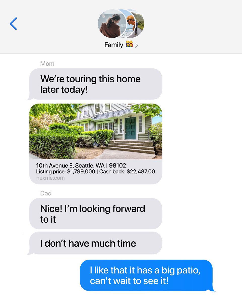 It’s the perfect ☀️ day to tour a home with Nexme. Bring the family! 

#home #instagood #realestate #cashback #homeshopping #tour #nexme #now