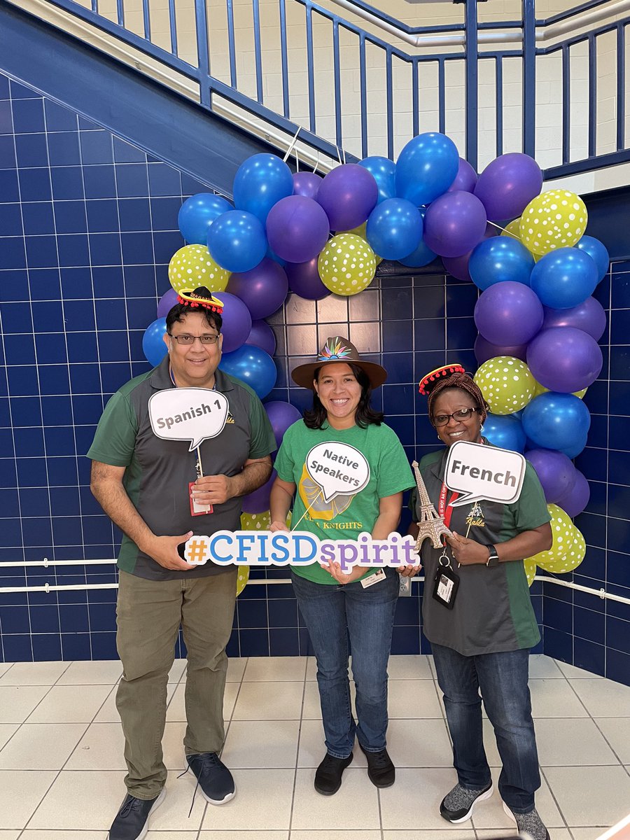 LOTE  CFISD ready for the year!