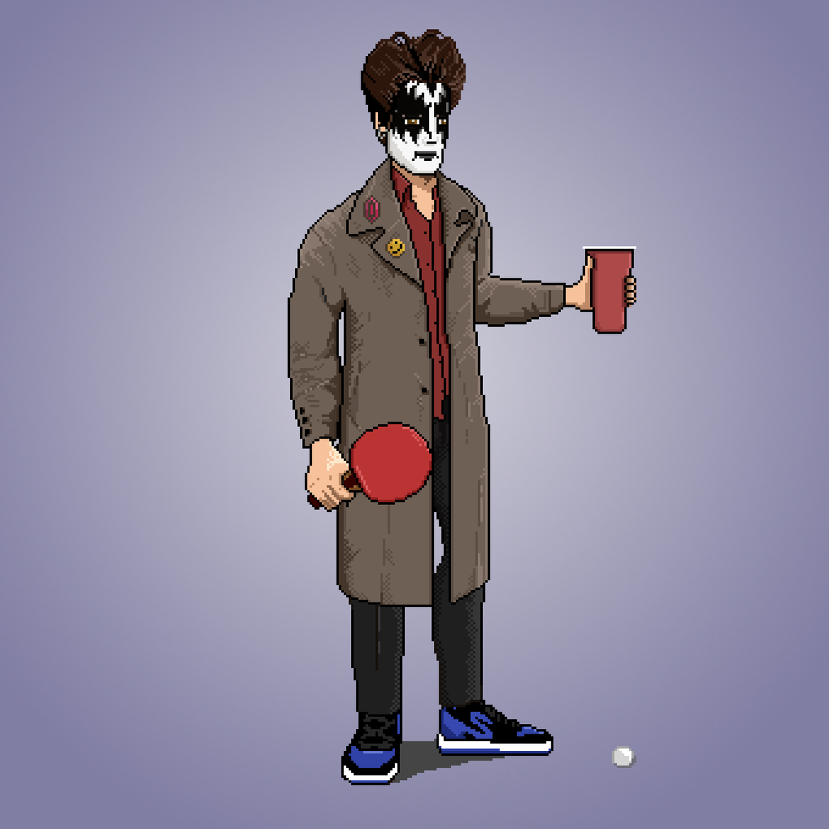 Beer Pong?! Kiss?! It's flippin' Friday Rebels! Enjoy

#NFT #NFTCommunity #pixelart #pfp #pfpNFT #FreeMintNFT