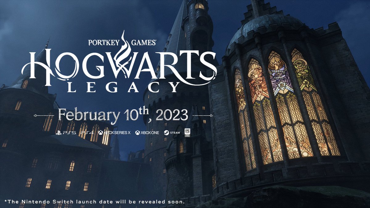 Hogwarts Legacy com lançamento na Nintendo Switch