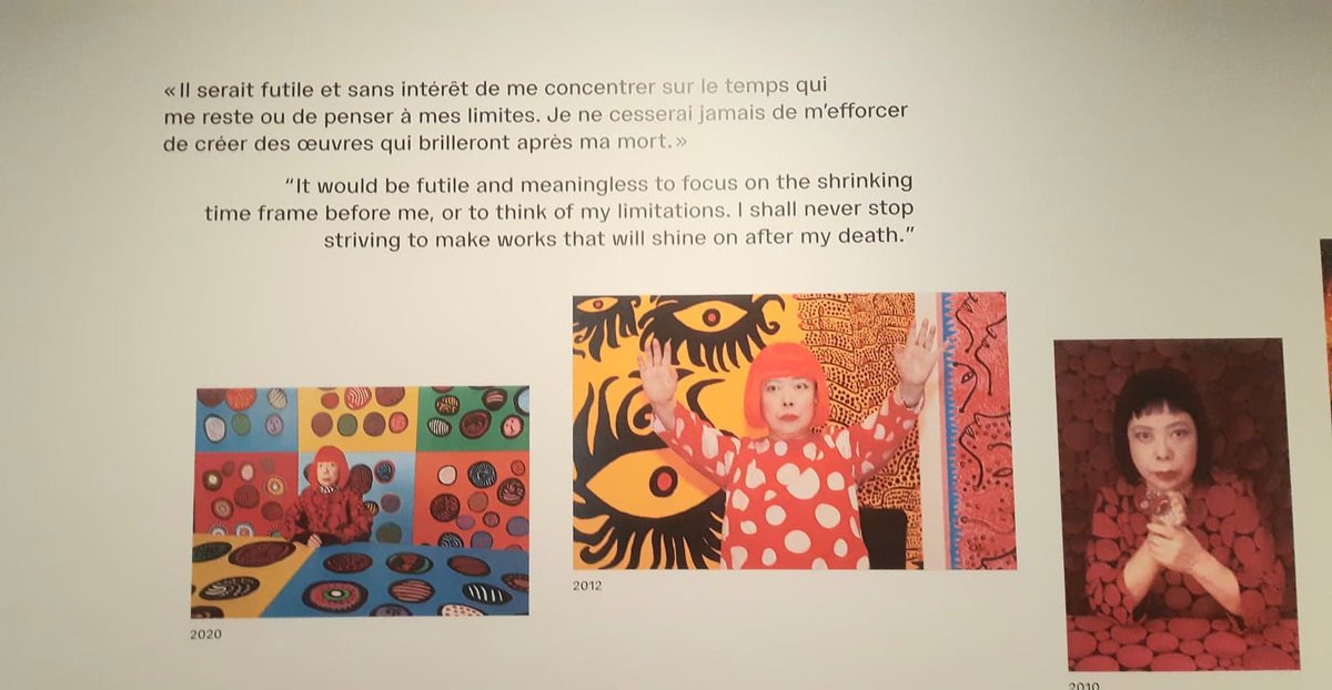 LenaGhio's tweet photo. Two hot events @FondationPHI and #CentrePhi https://t.co/Zxx5mJ6yOl
#YayoiKusama #MarcoBrambilla and more #Hollywood #DOT #VR #infinity #contemporaryart #exhibition #Montreal #Now https://t.co/ue7DlbjED9