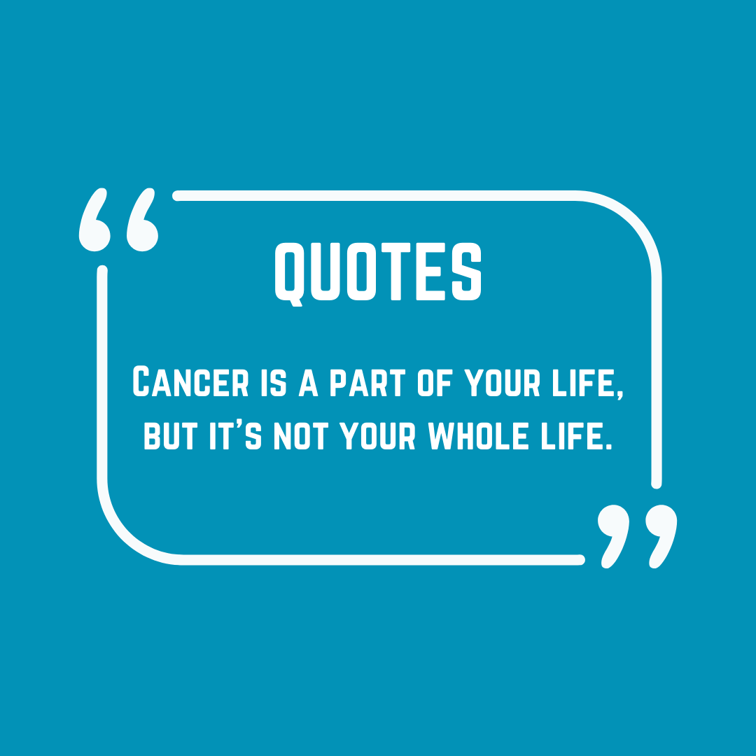PannuJasleen's tweet photo. Quote of the day!
#cancer #Mootivation #Jasleenpannu #lungcancer https://t.co/mxZBCgL3ab