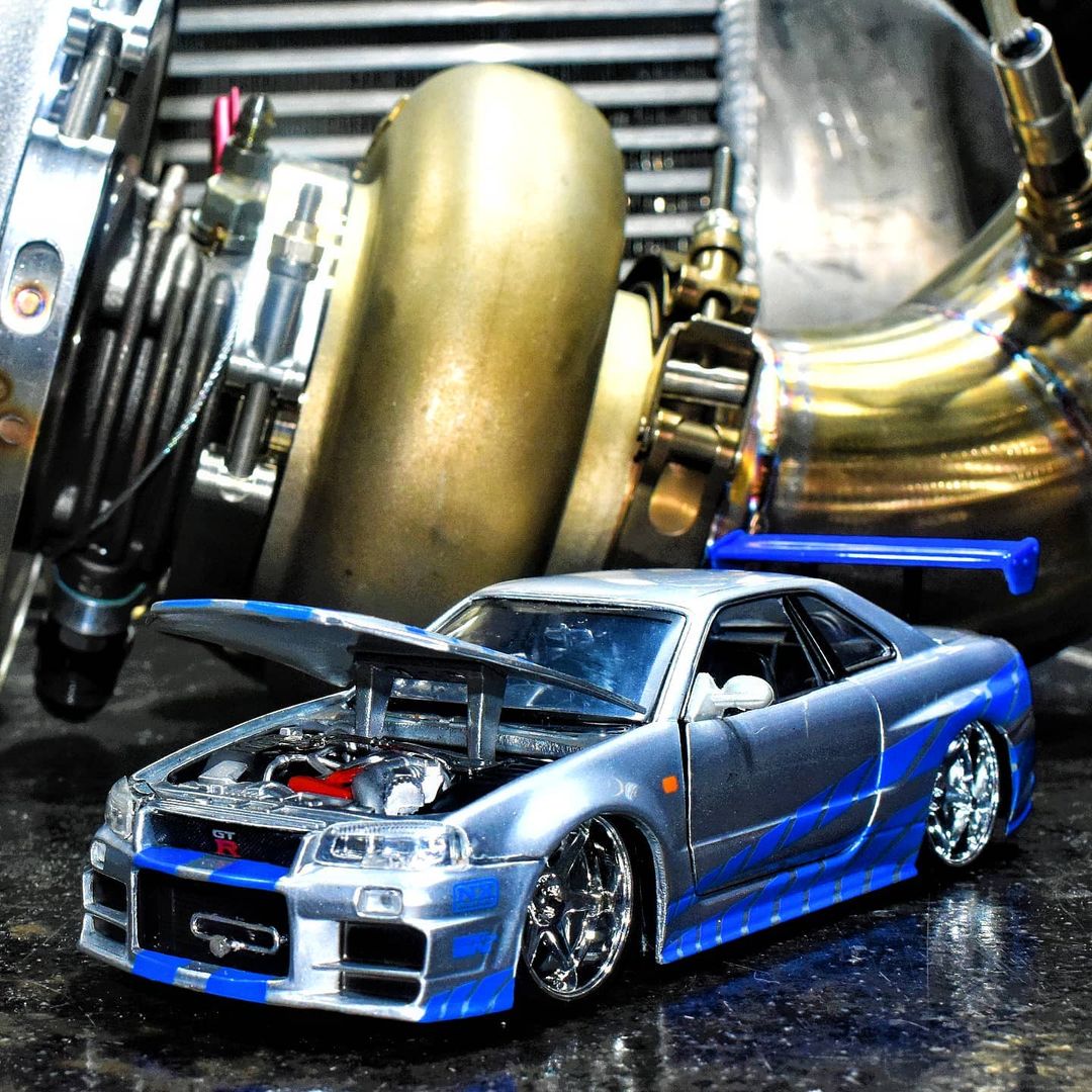 JadaClub's tweet photo. Every turbo needs an upgrade every now and then..even Brian's iconic R34
@highroller_collectibles @maket20andjadatoysclub124 #Fanfriday #jadatoys #fastseries #r34 #r35 #gtr https://t.co/YFjPnB9WcX