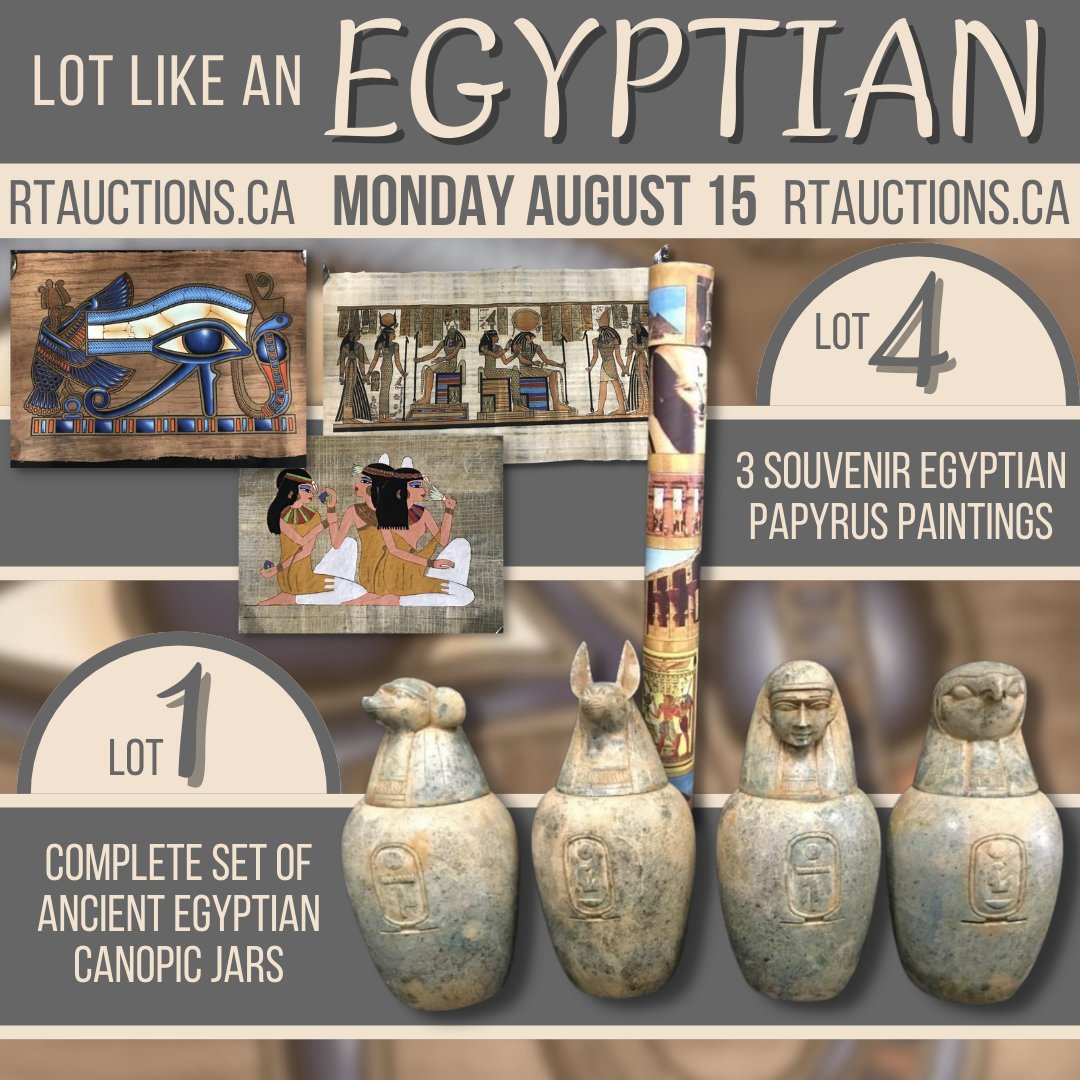 Our Monday, August 15 online auction is hopping! Bid now on gorgeous jewelry, garden additions, and more! 

rtauctions.hibid.com/catalog/389701

#rtauctions #yesweship #niagarafalls #niagararegion #keepcalmauctionon #onlineauction #shermanjewelry #sherman #sterlingsilver