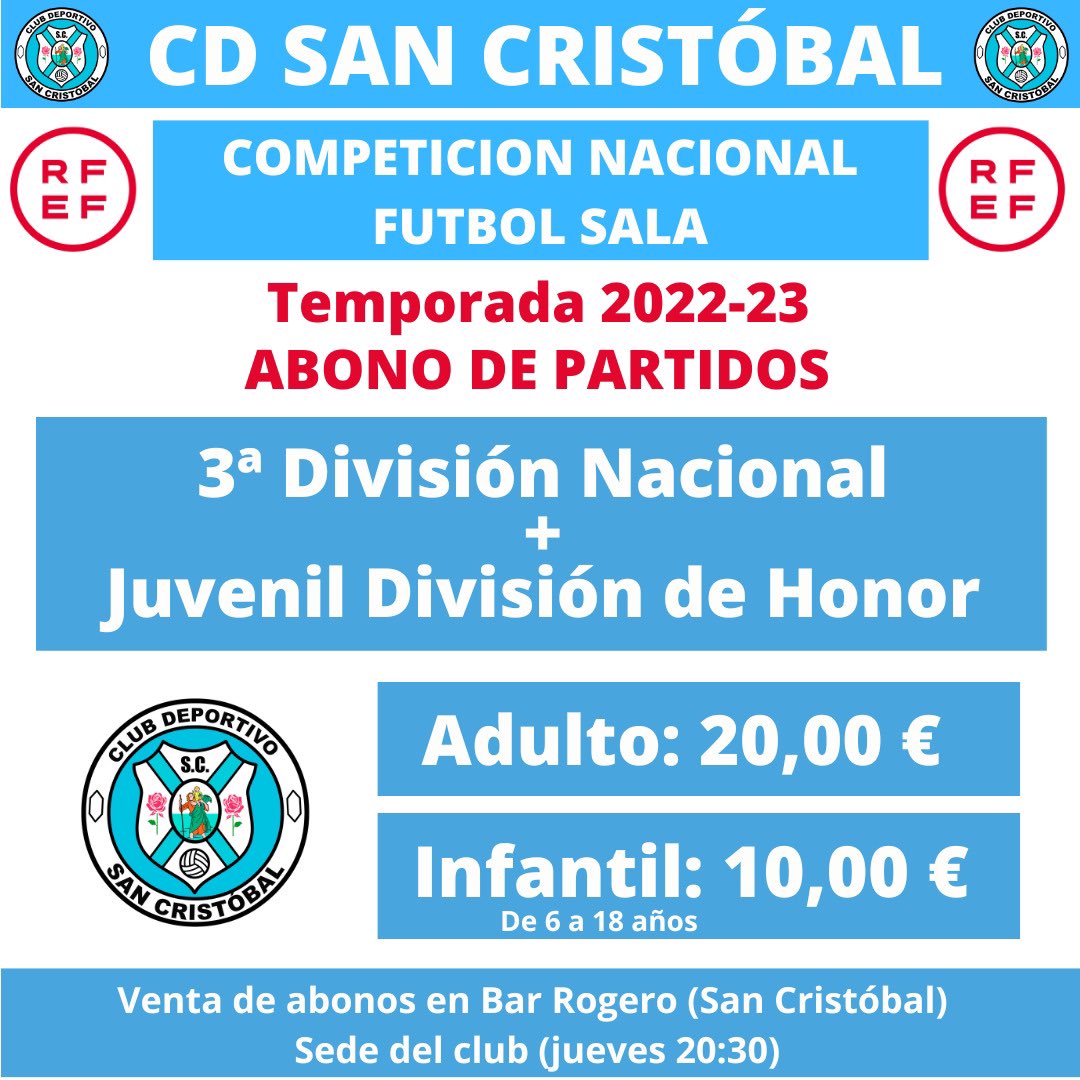 C.D.San Cristobal tweet media
