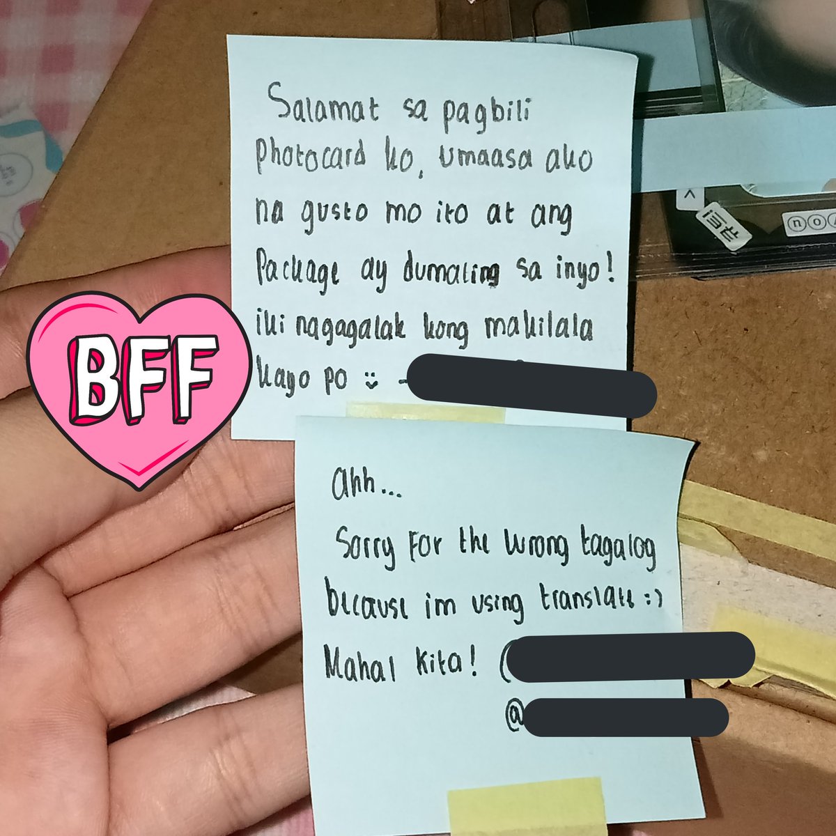sanacakez's tweet photo. aneffort ng indonesian seller na nakatransact qouh 🥺🫶 https://t.co/aSjDt0zNuK