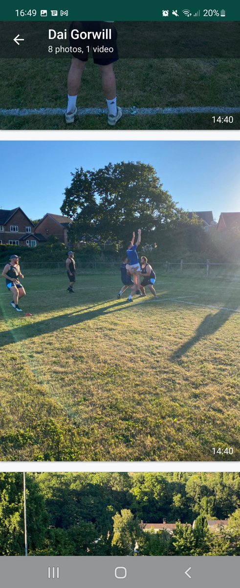 Machen seniors preparing for the first preseason fixture against <a href="/GraigRfc/">Penygraig Rfc</a> tomorrow afternoon in Pen-Y-Graig look forward to seeing you all