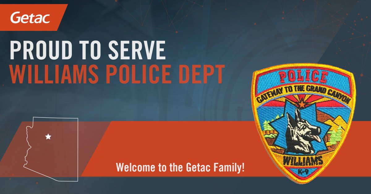 GetacUS's tweet image. We are happy to have @GroveportPolice, @BucyrusPDOhio, @dunbarpolice, and @WilliamsPDaz as new members of the Getac Family. 
Getac is proud to keep your force #ConnectedAndProtected! 

getac.com