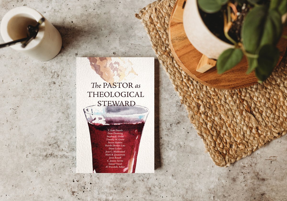 The Pastor as Theological Steward coming soon! 
1st chapter ➡️ bit.ly/3QX0Yev

Contributors include <a href="/Haqqaton_TSD/">Scott Daniels</a>, <a href="/DeanFlemming/">Dean</a>, Timothy M. Green, Dierdre Brower-Latz, Diane Leclerc, <a href="/JesseMiddendorf/">Jesse Middendorf</a>, <a href="/mquanstrom/">Mark Quanstrom</a>, <a href="/JerenRowell/">Jeren Rowell</a>, C. Jeanne Serrao, <a href="/VasselSamuel/">samuel vassel</a>.