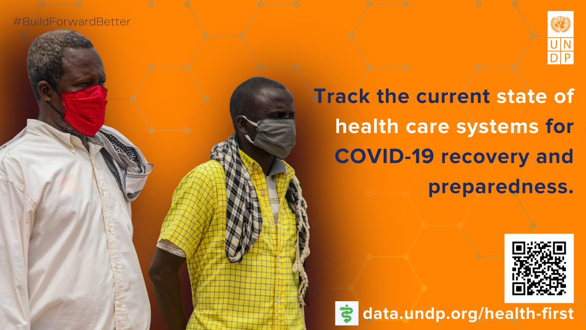The strain on health facilities due to the pandemic threatens to leave some health systems unable to operate effectively. Check out @UNDP's Data Futures Platform for insights on maintaining essential health service delivery: bit.ly/DFPhealthfirst