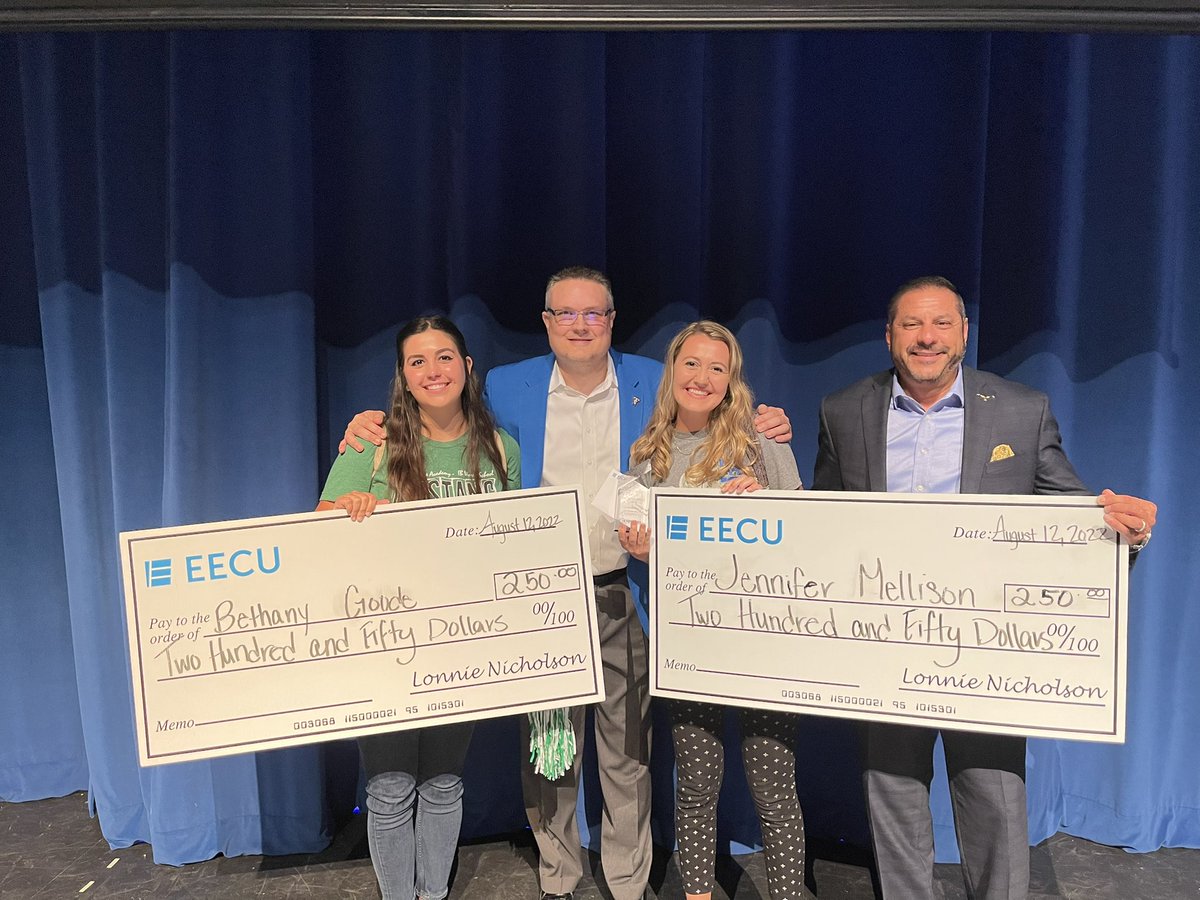 Amy Hayes (@amyhhayes) on Twitter photo Thank you <a href="/EECUdfw/">EECU</a> for presenting our Rookie Teachers of the Year with gift cards! Congratulations Jennifer Mellison and Bethany Goode! <a href="/OttTempleISD/">Bobby Ott</a> <a href="/TISDHR/">Temple ISD HR</a> <a href="/DJCantu/">Jerry Cantu</a> Thank you <a href="/EECUdfw/">EECU</a> for presenting our Rookie Teachers of the Year with gift cards! Congratulations Jennifer Mellison and Bethany Goode! <a href="/OttTempleISD/">Bobby Ott</a> <a href="/TISDHR/">Temple ISD HR</a> <a href="/DJCantu/">Jerry Cantu</a>